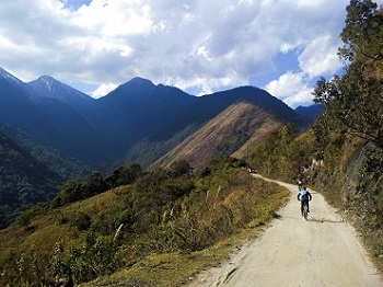 Bicycle-tour-Anini-arunachal-pradesh